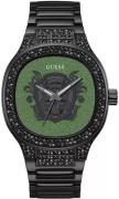Guess Herreur GW0565G2 Kingdom Grøn/Stål Ø45 mm