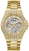 Guess Herreur GW0516G2 Dynasty Champagne/Guldtonet stål Ø44 mm