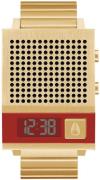Nixon A1266502-00 LCD/Gul guldtonet stål