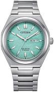 Citizen Herreur AW0130-85M Titanium Grøn/Titanium Ø40 mm