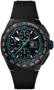 TAG Heuer Herreur CBZ2084.FT8097 Formula 1 Sort/Gummi Ø44 mm