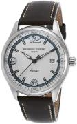 Frederique Constant Herreur FC-303WGH5B6 Vintage Rally Hvid/Læder