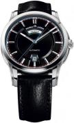 Maurice Lacroix Herreur PT6158-SS001-331 Pontos Sort/Læder Ø40 mm