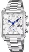 Lotus Herreur 18850/1 Classic Sølvfarvet/Stål Ø38 mm