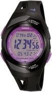 Casio Dameur STR-300-1CEG Collection LCD/Gummi Ø35.2 mm