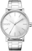 DKNY Dameur DK1L034M0035 Soho Maxi Sølvfarvet/Stål Ø40 mm