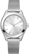 DKNY Dameur DK1L032M0015 Astoria Logo Sølvfarvet/Stål Ø34 mm