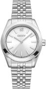 DKNY Dameur DK1L029M0035 Nolita Midi Sølvfarvet/Stål Ø32 mm