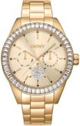 DKNY Dameur DK1L027M0045 Nolita Multi Glitz Guldfarvet/Guldtonet