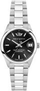 Philip Watch Dameur R8253597623 Caribe Sort/Stål Ø39 mm