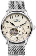 Zeppelin Herreur 7666M5 Graf Beige/Stål Ø41 mm