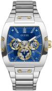 Guess Herreur GW0456G5 Multifunction Blå/Stål
