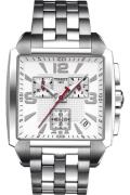 Tissot Herreur T005.517.11.277.00 T-Trend Quadrato Hvid/Stål
