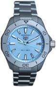 TAG Heuer Herreur WBP1182.BF0000 Aquaracer Blå/Titanium Ø40 mm