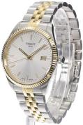 Tissot Herreur T156.410.22.031.00 T-Classic Sølvfarvet/Gul guldtonet