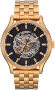 Nixon A1323-010 The Spectra Sort/Gul guldtonet stål Ø40 mm