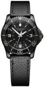 Victorinox Dameur 241788 Maverick Sort/Læder Ø34 mm