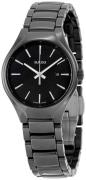 Rado Dameur R27059152 Ceramica Sort/Keramik Ø30 mm