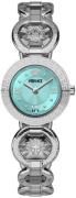 Versace Dameur VEWCA0324 Greca Turkis/Stål Ø28 mm