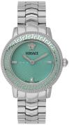 Versace Dameur VEUCA0324 V Icon Grøn/Stål Ø30 mm