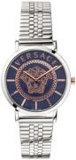 Versace Dameur VEK400821 Essential Blå/Stål Ø36 mm