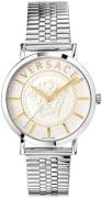 Versace Herreur VEJ400421 Essential Hvid/Stål Ø40 mm