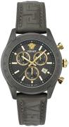 Versace Herreur VE8R00124 Chrono Grå/Tekstil Ø44 mm