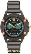 Versace Herreur VE8P00224 Icon Flerfarvet/Resinplast Ø44 mm