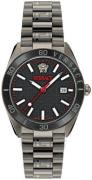 Versace Herreur VE8E00724 V Dome Sort/Stål Ø42 mm