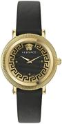 Versace Dameur VE7F00323 Greca Sort/Læder Ø35 mm