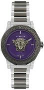 Versace Dameur VE7B00523 Medusa Lilla/Stål Ø38 mm
