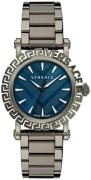 Versace Herreur VE6D00423 Maverick Blå/Stål Ø40 mm