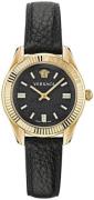 Versace Dameur VE6C00223 Greca Sort/Læder Ø35 mm