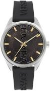 Versace Herreur VE3H00723 V Vertical Sort/Gummi Ø42 mm