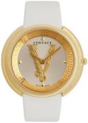 Versace Dameur VE2CA0223 Thea Hvid/Læder Ø38 mm