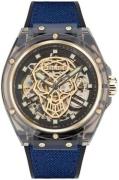 Police Herreur PEWGR1592403 Fitness Skeletskåret/Gummi Ø44 mm