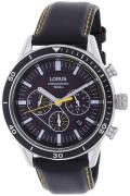 Lorus Herreur RT311HX9 Sport Sort/Læder Ø45 mm