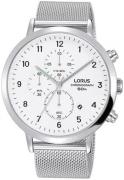 Lorus Herreur RM313EX9 Classic Hvid/Stål Ø43 mm