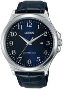 Lorus Herreur RH971KX8 Classic Blå/Læder Ø43 mm