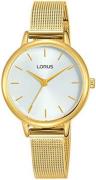 Lorus Dameur RG250NX8 Fashion Sølvfarvet/Gul guldtonet stål Ø28 mm
