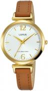 Lorus Dameur RG228NX9 Classic Hvid/Læder Ø30 mm