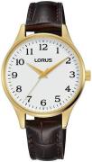 Lorus Dameur RG212PX9 Classic Hvid/Læder Ø32 mm