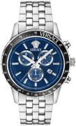 Versace Herreur VEZCA0324 Sport Blå/Stål Ø44 mm