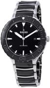 Rado Herreur R30002162 Centrix Sort/Stål Ø42 mm