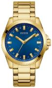 Guess Herreur GW0718G2 Champ VALUE Blå/Guldtonet stål Ø44 mm