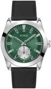 Guess Herreur GW0793G1 Greyson Grøn/Læder Ø44 mm