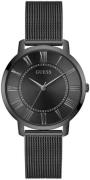 Guess Herreur GW0832G2 Tucker Sort/Stål Ø40 mm