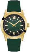 Guess Herreur GW0630G2 Crescent Grøn/Læder Ø44 mm