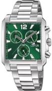 Lotus Herreur 18850/3 Classic Grøn/Stål Ø38 mm