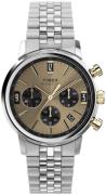 Timex Herreur TW2W60100 Marlin Beige/Stål Ø40 mm